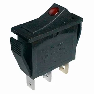 Interrupteur à bascule RPtronics GK-52RD SPST
