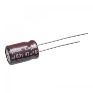 Electrochemical capacitor 47uF 63V