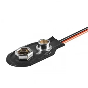 6F22, 9V Support de batterie Goobay GOOBAY-11445