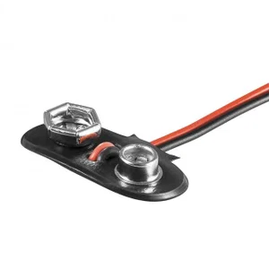 6F22, 9V Support de batterie Goobay GOOBAY-11446
