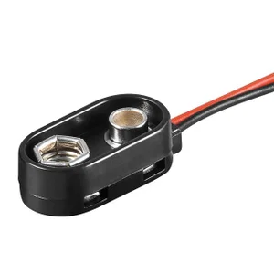 6F22, 9V Support de batterie Goobay GOOBAY-11996