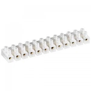 Goobay 77008 Bornier à Vis 12 Voies 10mm² VDE RoHS