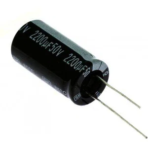 Electrochemical capacitor 2200uF 50V