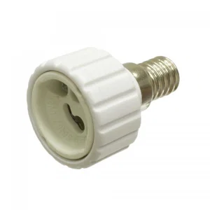 GU10 a E14 Convertitore di Portalampada LED Adattatore a Vite