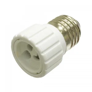 Adattatore Convertitore Portalampada da GU10 a E27