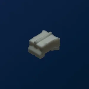 Taiwan King Pin Terminal H110-02-LF Zwevende Busbehuizing, 2-Polig, 1A, RM=2.0mm