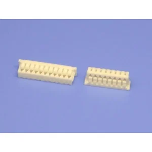 Taiwan King Pin Terminal H125-06-LF 6-pins Crimp Vrouwelijke Connectorbouw, 250V 1A, Nylon UL 94V-0