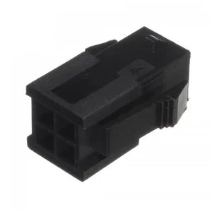 Taiwan King Pin Terminal H6630P-04 MICRO-FIT 4-polige Vrijhangende Stekkerbehuizing, Krimptype, 250V