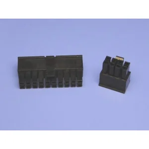 Taiwan King Pin Terminal H6630R1-02 Micro-Fit 2-polige Crimp Busbehuizing met Vergrendeling
