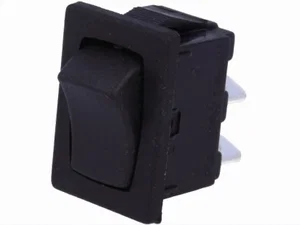 Interrupteur à bascule Arcolectric H8601VBAAAOFF SPST