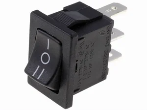 Interrupteur à bascule Arcolectric H8620VBBB SPDT