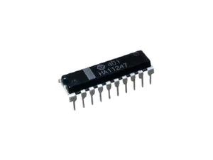 Hitachi HA11247 CI Chroma NTSC TV, DIP16/20, 16 Broches