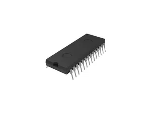 Hitachi HA11744 Integrated Circuit DIP-28 Through-Hole Mounting