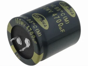 Samwha HC2A478M35040HA 4700uF 100V Electrochemical capacitor