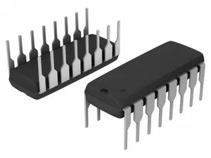 Stmicroelectronics HCF40103B 8-Stage Preset Synchronous Down Counter CMOS 16-Pin