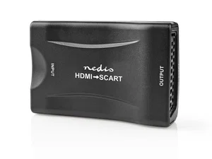 HDMI naar SCART Converter, Digitaal HDMI naar Analoog SCART Signaal, USB Gevoed