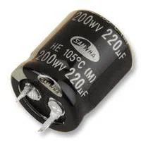 Samwha HE-3300UF-50V-105 3300uF 50V Electrochemical capacitor