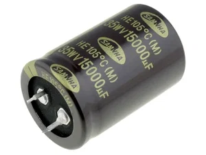 Samwha HE1E229M30045HA 22000uF 25V Electrochemical capacitor