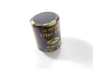 Samwha HE2G477M35040HA 470uF 400V Electrochemical capacitor