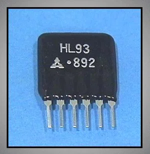HL93 Hybrid IC JVC EHM-H10L93, 6-Pin