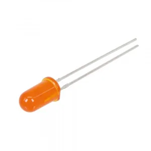 Broadcom (avago) HLMP-D401 Orange 5mm LED