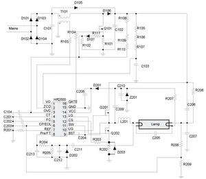 Monolithic Power Systems HR2000GS-P PFC Half-Bridge Resonant Driver SOIC-16
