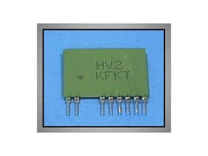 Samsung HV2 Boîtier SIP/SIL, 8 Connexions, Montage Traversant