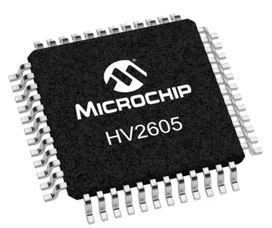 Microchip HV2605BD-M936 Multiplexeur Analogique SPST Haute Tension 16 Canaux sans Résistances de Pur