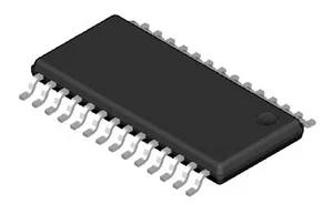 Microchip HV264TS-G Réseau d\'Amplificateurs Haute Tension Quadruple, 24 TSSOP