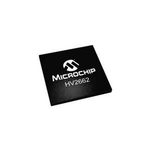 Microchip HV2662GA-G Commutateur Analogique HV 24 Canaux sans Résistances de Purge, 64 VFBGA