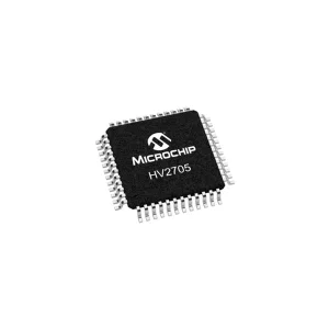 Microchip HV2705BD-M936 MUX SPST Analogique Haute Tension 16 Canaux avec Résistances de Purge, CSP