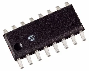 Microchip HV9961NG-G-M901 LED Driver, Average-Mode Constant Current Control, 16 SOIC .150in
