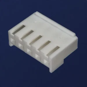 Taiwan King Pin Terminal HVH-05 5-pins kabelbusbehuizing, 3.96mm pitch, 6A 250V