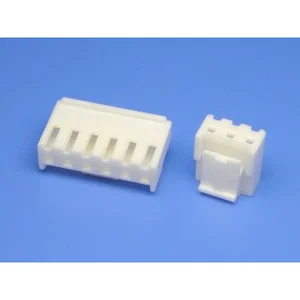 Taiwan King Pin Terminal HVH-08 8-pins kabelbusbehuizing, 3.96mm pitch, 6A 250V