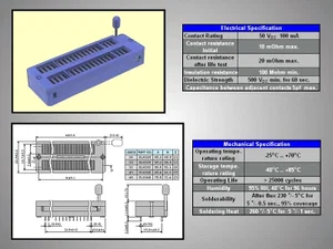 IC-holder -- IC-SW-28P IC28
