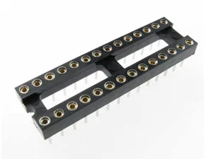IC-holder -- ICG-28P-7-62 IC28