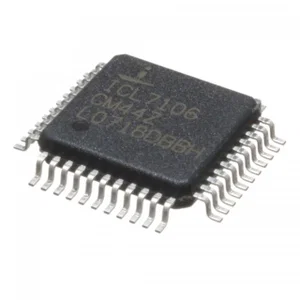 Renesas ICL7106CM44Z 3.5-Digit LCD Display Driver ADC MQFP44 SMD