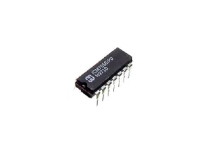 Intersil ICM7556IPD CMOS Dual Timer IC, 18V, DIP-14 Package