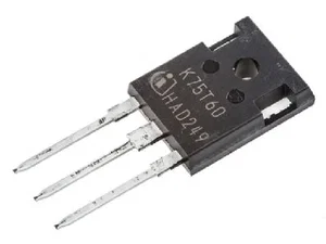 Infineon Technologies IKW75N60T Transistor - 600V 80A n/a Ohm Standard