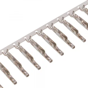 JAE IL-AG5-C1-5000 Crimp Zwevende Businzet voor IL-AG9, 1 Aansluiting, Vertinde Koperlegering