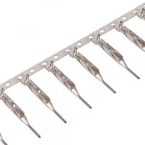 JAE IL-AG5-PC1-5000 Crimp Zwevende Stekkerinzet voor IL-AG9, 1 Aansluiting, Vertinde Koperlegering