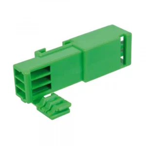 JAE IL-AG9-3P-S3C1 Crimp Zwevende Stekkerbehuizing, 3-Polig, 2.5mm Raster, Recht, PBT