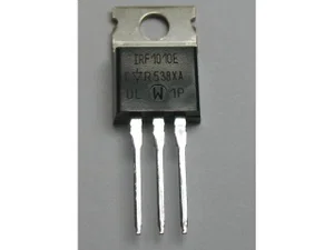 International Rectifier IRF1010E Transistor - 60V 83A 0.12 Ohm Standard