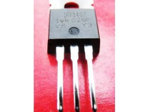 International Rectifier IRF1407 Transistor - 75V 130A 0.0078 Ohm Standard