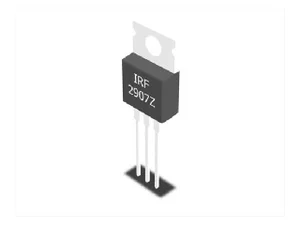 International Rectifier IRF2907Z Transistor - 75V 170A 0.035 Ohm Standard
