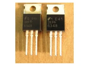 Fairchild IRF634B Transistor - 250V 8.1A 0.348 Ohm Standard