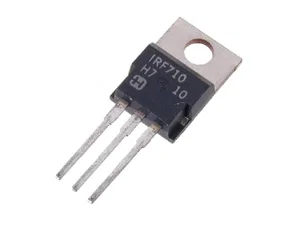 Vishay IRF710 Transistor - 400V 2A 3.6 Ohm Standard