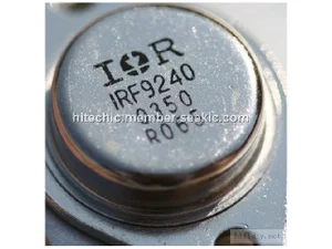 International Rectifier IRF9240 P-Channel MOSFET 200V 11A n/a