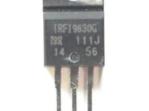 International Rectifier IRFI9630G P-Channel MOSFET 200V 4.3A n/a