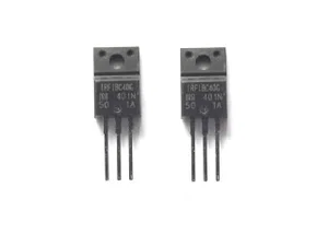International Rectifier IRFIBC40G Transistor - 600V 3.5A 1.2 Ohm Standard